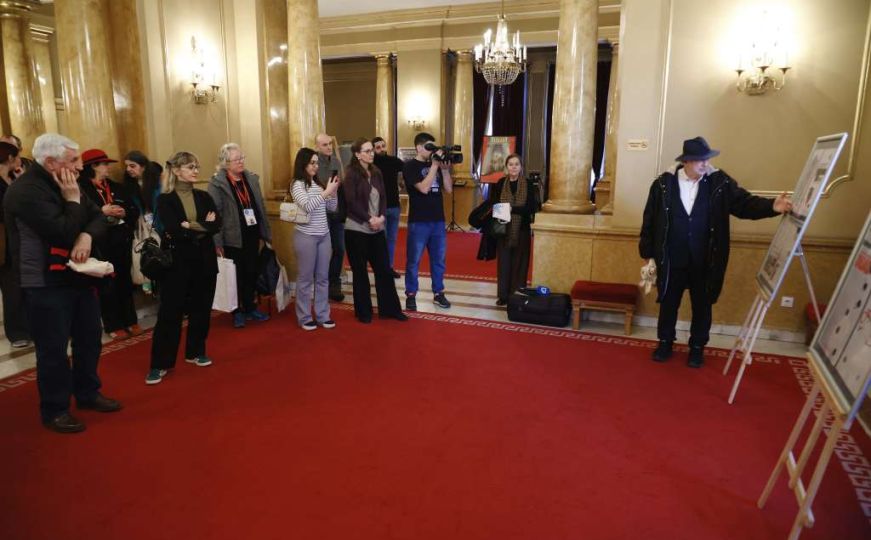 Postavljene dvije izložbe u sklopu prvog dana Festivala "Sarajevska zima"