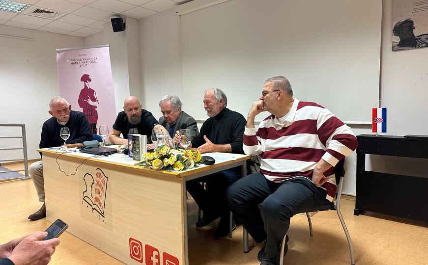 U prepunoj dvorani splitske biblioteke predstavljene knjige Zlatka Dizdarevića