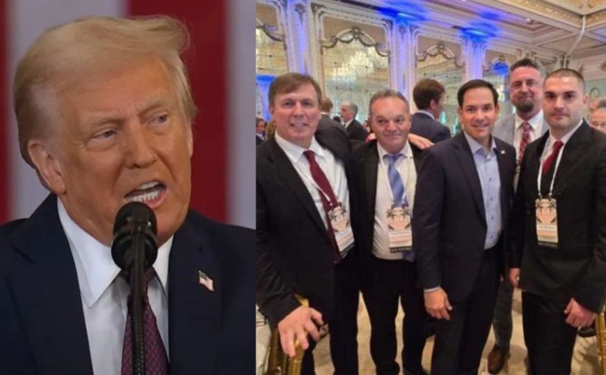Srpski trgovac oružjem "ispisao veliki ček za Trumpa", Trump rekao da se "divi srpskom narodu"