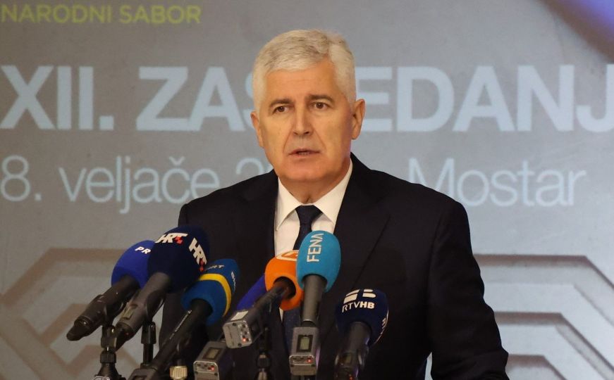 Čović nakon sjednice HNS-a: "Nećemo dozvoliti da unitaristi i separatisti unište i podijele BiH"