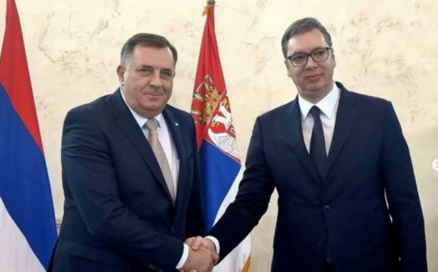 Dodik se čuo sa Vučićem nakon incidenta pa okrivio 'strani faktor': 'Postoje neke snage koje žele..'