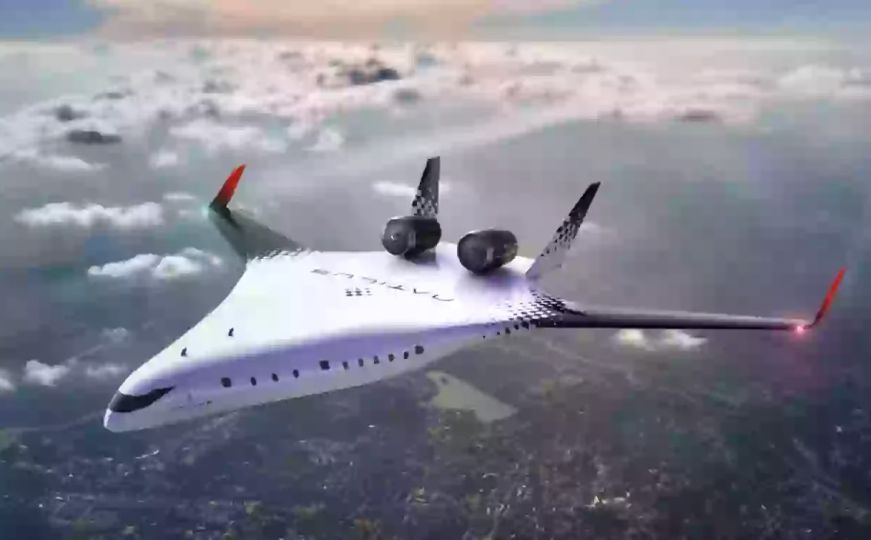 Budućnost avioindustrije: Stiže avion sa spojenim krilima