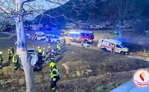 Mladić iz BiH (28) sletio sa puta u Austriji i prevrnuo se: Helikopterom prebačen u bolnicu