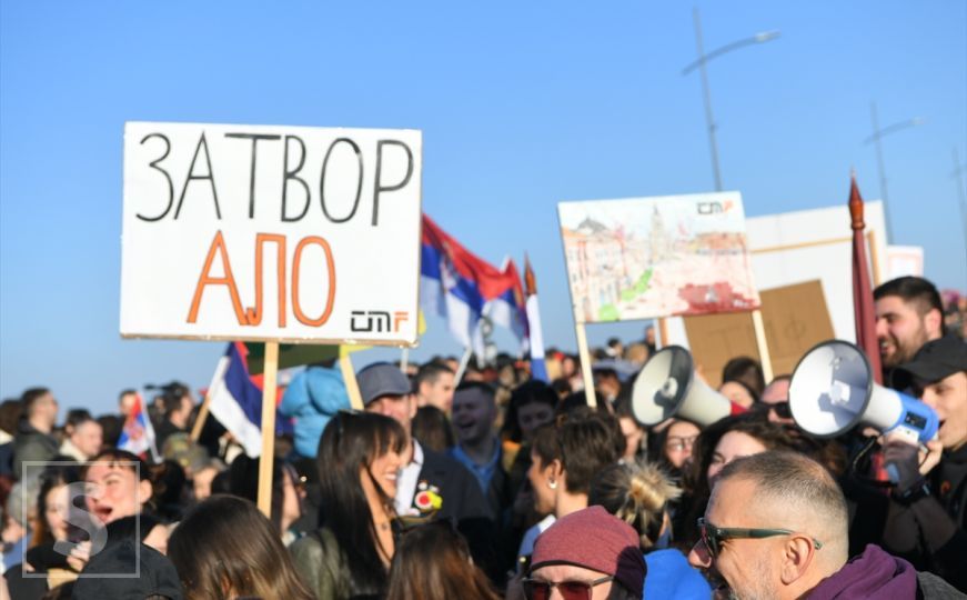 Sto dana od tragedije u Novom Sadu: Studenti iz Srbije nastavljaju sa protestima