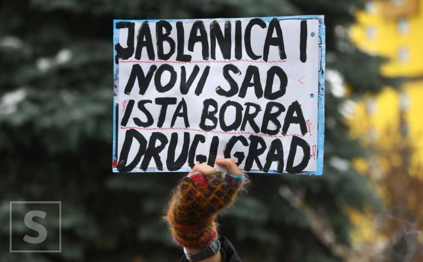 Neformalna grupa studenata HTP objavila smjernice i upute za najavljeni protest u Sarajevu