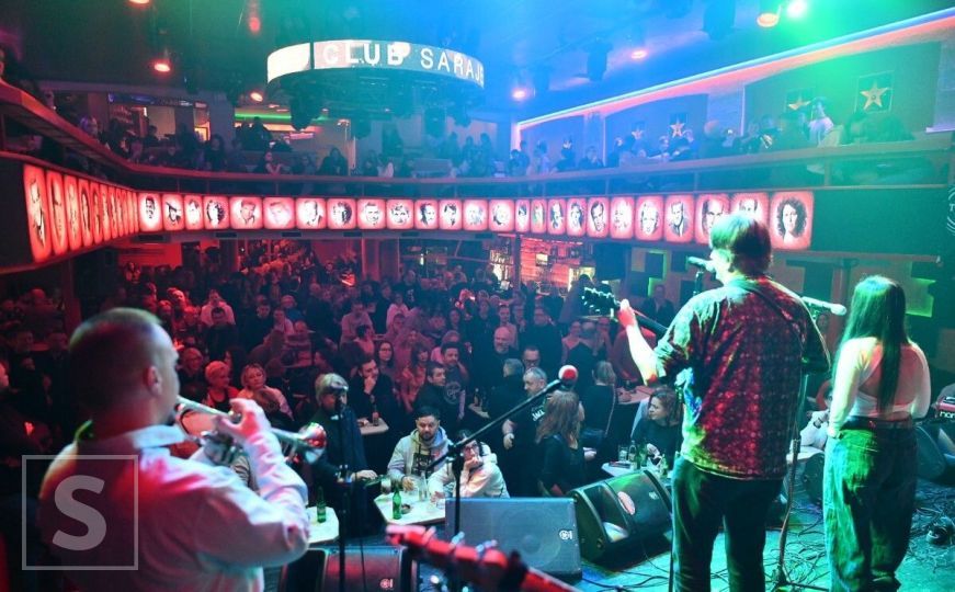 Održan humanitarni koncert za Adija u Slogi, nastupili brojni bh. muzičari: Pogledajte fotografije