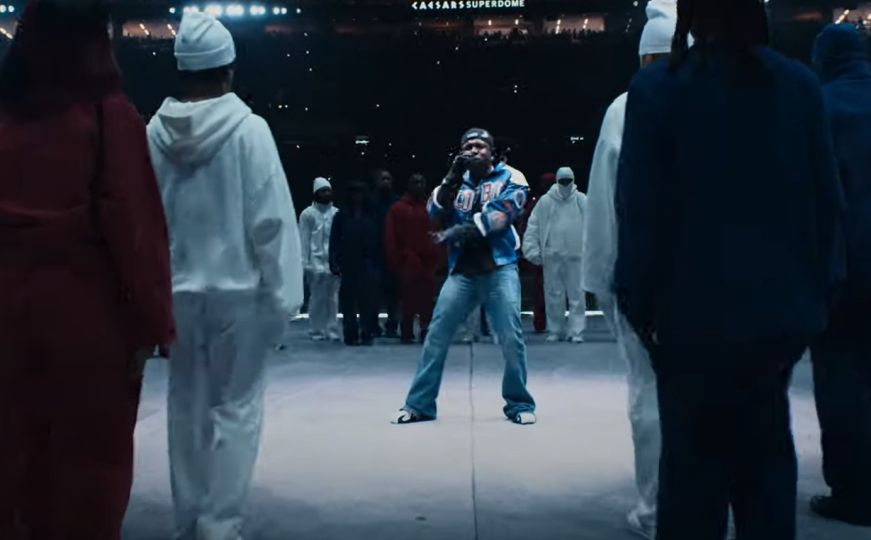 Igra je završena: Historijski nastup Kendricka Lamara na Super Bowlu, izveo i "Not like us"