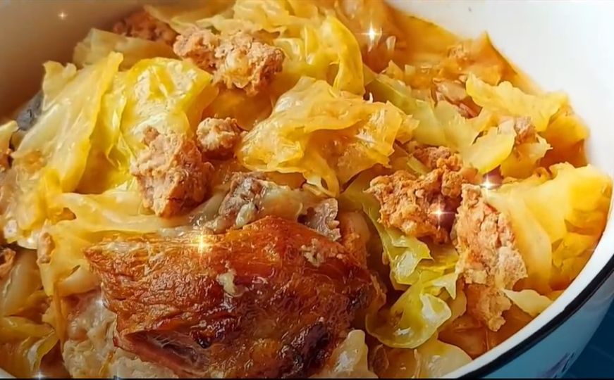 Nešto kao sarma, a nije: Još je bolji i jednostavniji recept, jer ne morate da je motate
