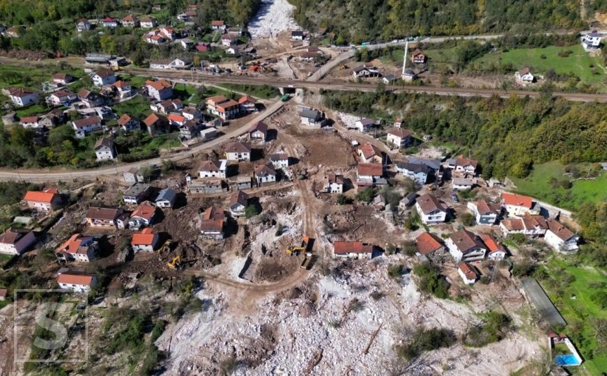 Tužilaštvo HNK o tragediji u Jablanici: Osobe stradale uslijed gušenja, kamenolom pod istragom