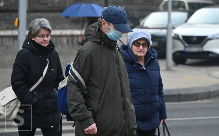 Ponovo zagađen zrak u Sarajevu: Ove skupine trebaju biti oprezne