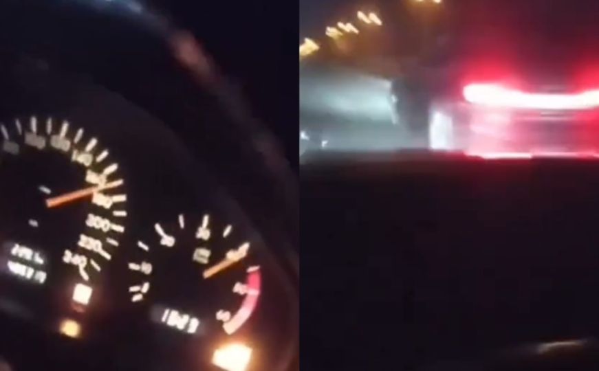 Bahati vozač iz Živinica koji je jurio 170 km/h, skrivio udes i sve prenosio uživo je iza rešetaka