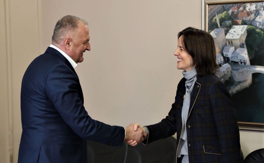 Helez primio ambasadoricu Španije: "Važan partner i podrška BiH na putu ka EU i NATO savezu"