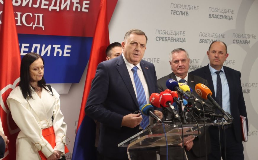 Dodik prijeti 'izbornim zakonom RS' i zakonom o NVO: 'Nećemo ostati dužni nikome'