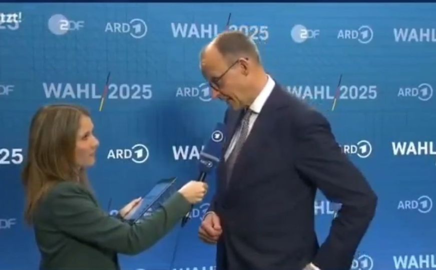 Urnebesan snimak: Šta je 'bubac'? Pogledajte reakciju kandidata za njemačkog kancelara