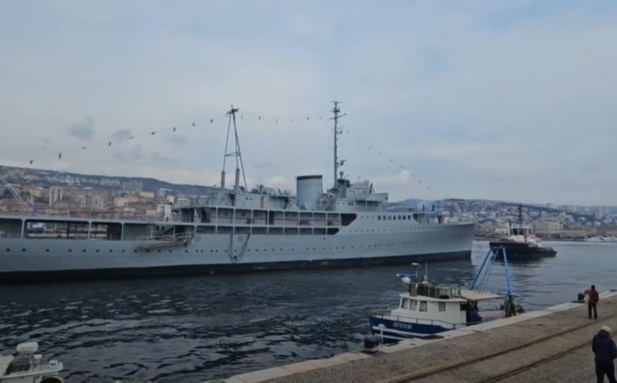 Pogledajte preuređeni Titov brod Galeb: Projekat vrijedan 12 miliona eura