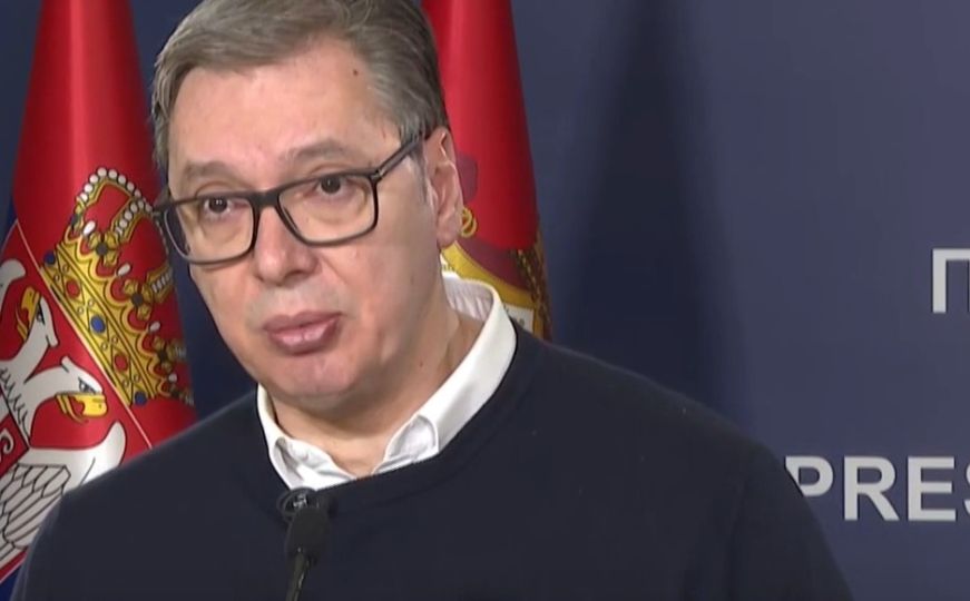 Vučić opet drami: 'Očekujem velike probleme, Srbija je rastrgnuta'