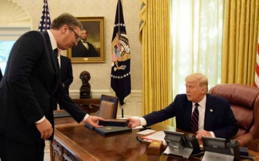 Vučić se pohvalio: Donald Trump mu poslao čestitku, evo šta piše
