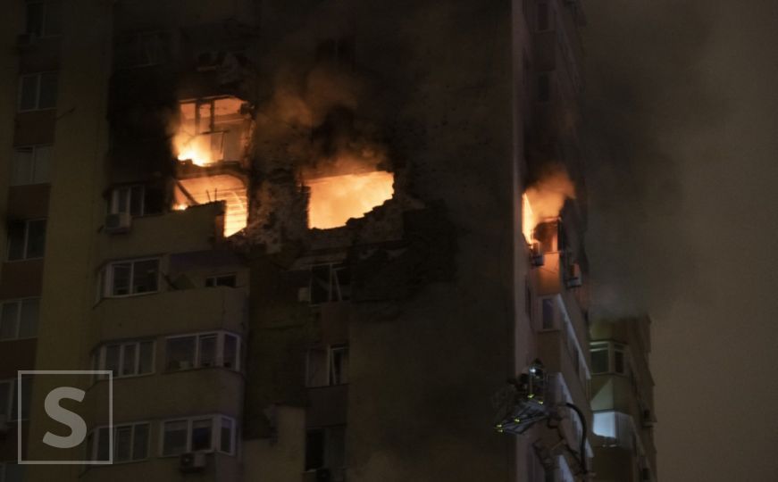 Rusija izvela raketni udar na Kijev: "Ovako Putin želi završiti rat"