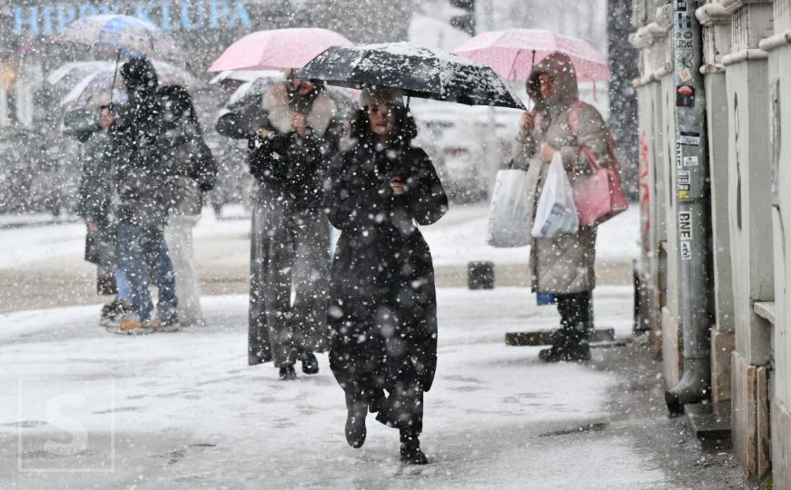 Oglasili se bosanski lovci na oluje: "Sa sjevera se spušta hladniji zrak, kiša prelazi u snijeg"