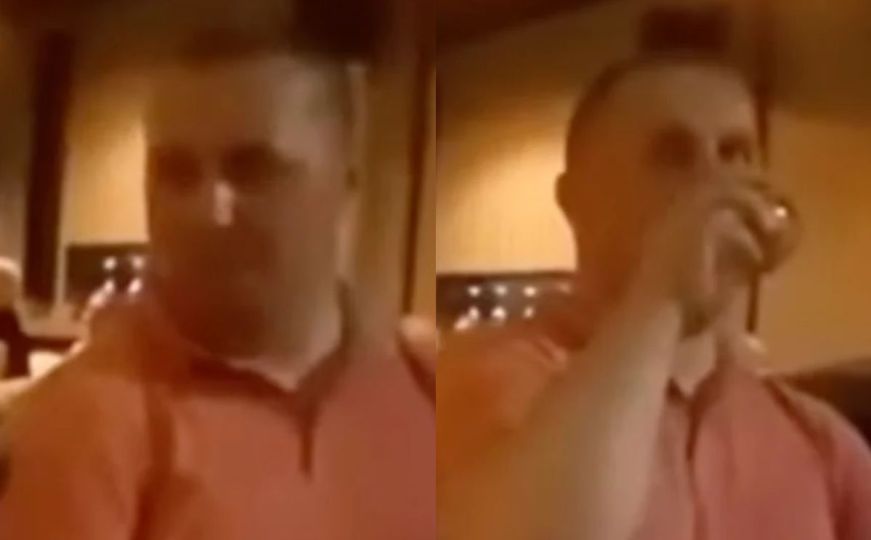 Oglasio se policajac koji je pjevao četničku pjesmu: "Stavljena mi je meta na čelo"