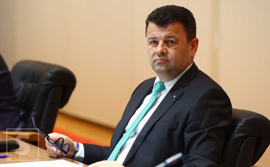 SDP će tražiti smjenu Sevlida Hurtića: 'Zna se čiji je on ministar i kako je došao na tu poziciju'