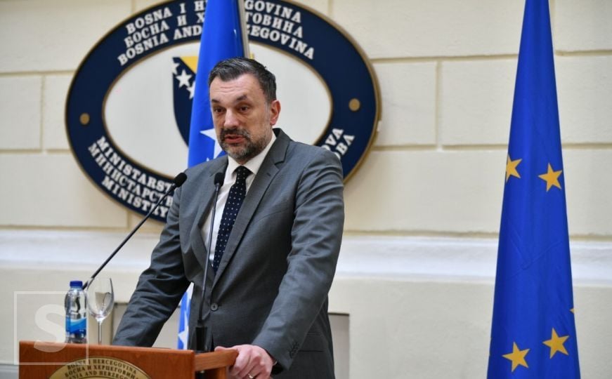 Elmedin Konaković ostaje ministar vanjskih poslova BiH