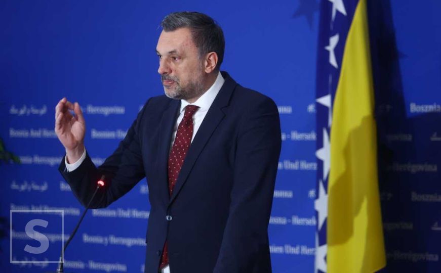 Elmedin Konaković: 'HDZ će morati odabrati stranu. Ilegalne blokade SNSD-a ne mogu trajati vječno'