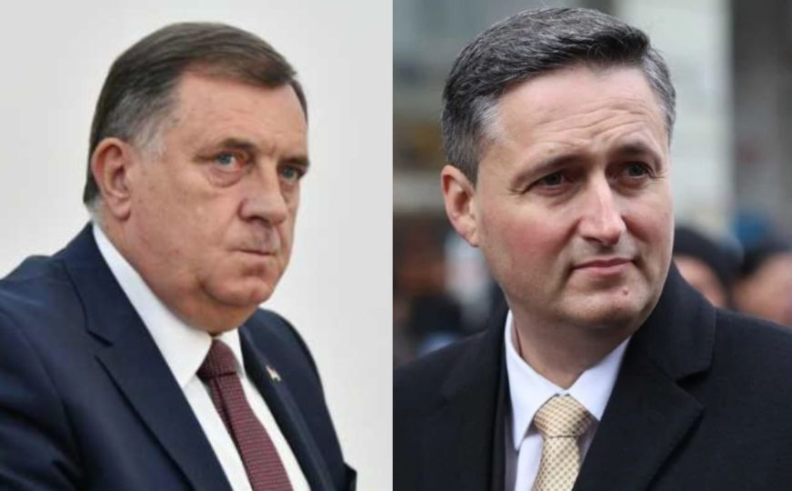 Milorad Dodik vrijeđao Bećirovića: "Nije problem u neznanju, kad god otvoriš usta, ispadaš glup"
