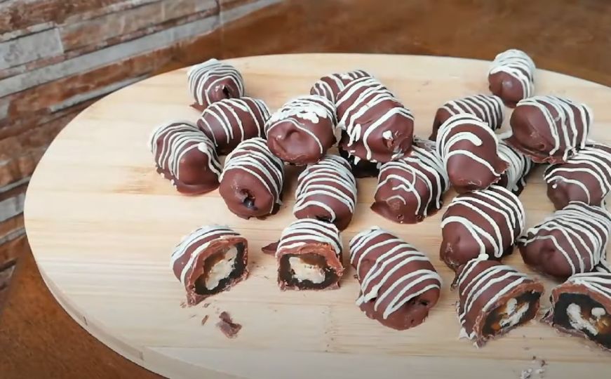 Mubarek je noć, donosimo recept za poslasticu fenomenalnog ukusa: Napravite hurme sa čokoladom