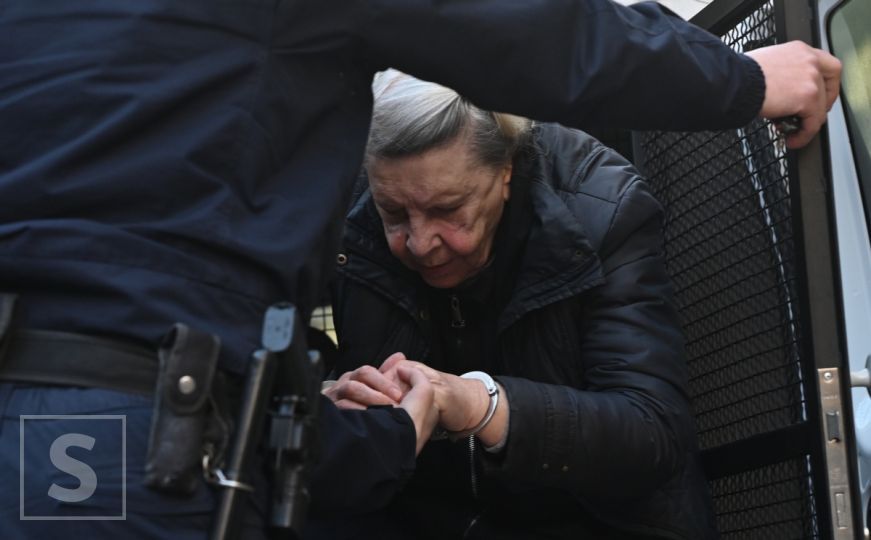 Pogledajte dolazak na sud ubica Nermine Krajine: Goran i Leđiba je danima mučili pa ubili