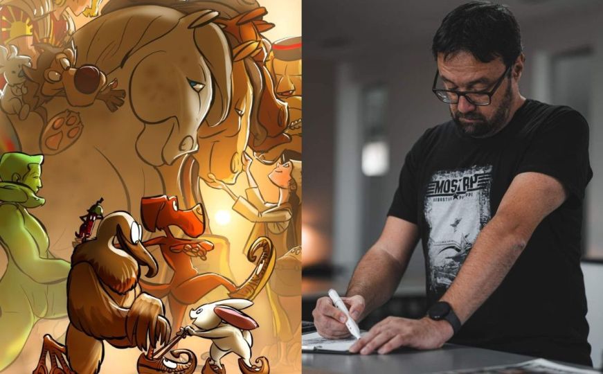 Kulturni četvrtak | Midhat Kapetanović, sarajevski ilustrator koji je ujedinio bivšu Jugoslaviju