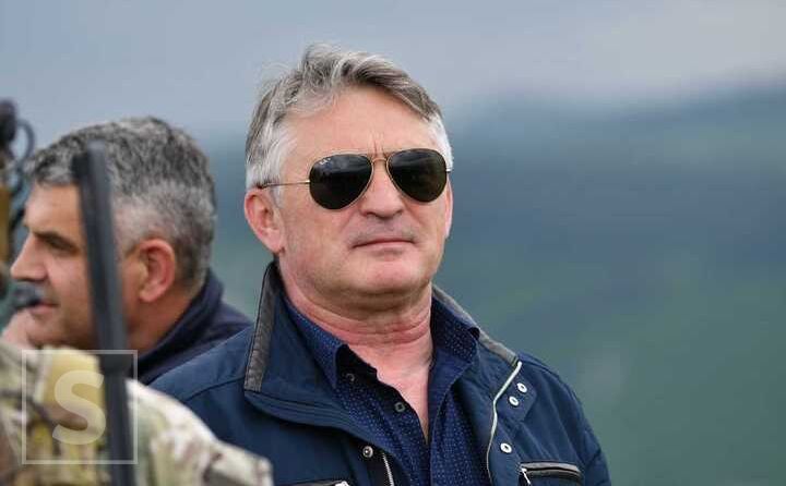 Željko Komšić poručio Dodiku i ekipi: Više volite Srbiju? Izlaz iz BiH je na Rači i Karakaju