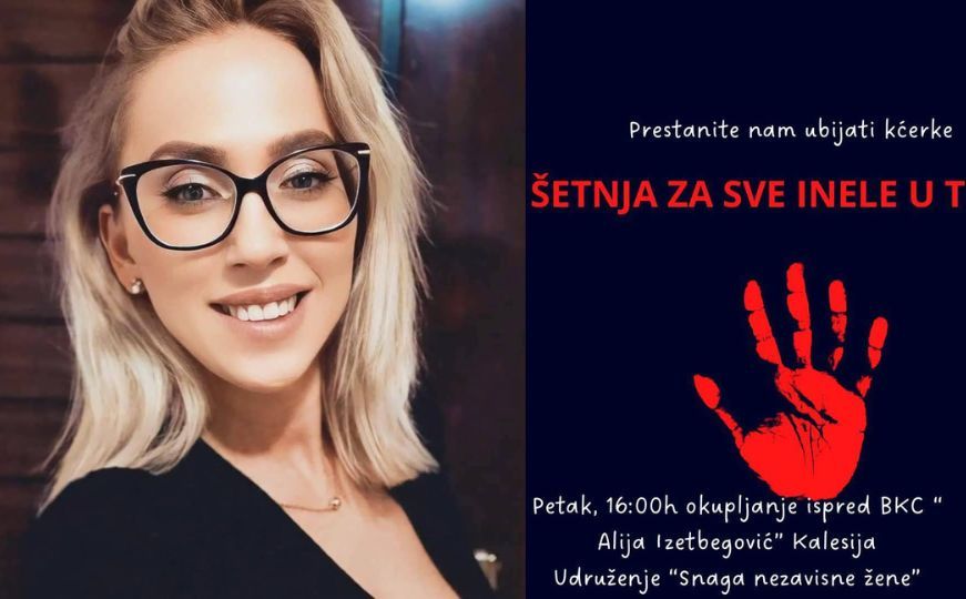 U Kalesiji danas mirna šetnja zbog ubistva Inele Selimović i njenog 13-godišnjeg sina