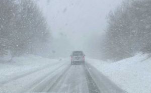 Pratite uživo kretanje snijega kroz BiH: Najveće padavine očekuju se u ovim dijelovima države