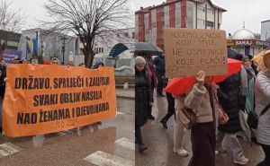 Mirna šetnja u Kalesiji nakon stravičnog ubistva: "Koliko Inela u tišini još ima?"