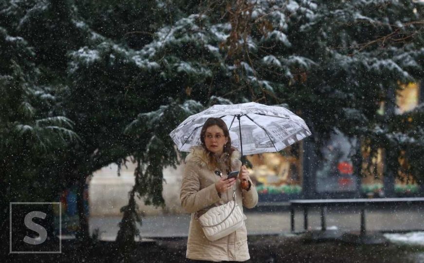 Hladno jutro u BiH: Stiže novi snijeg, pogledajte i kakvo će nam vrijeme biti do srijede