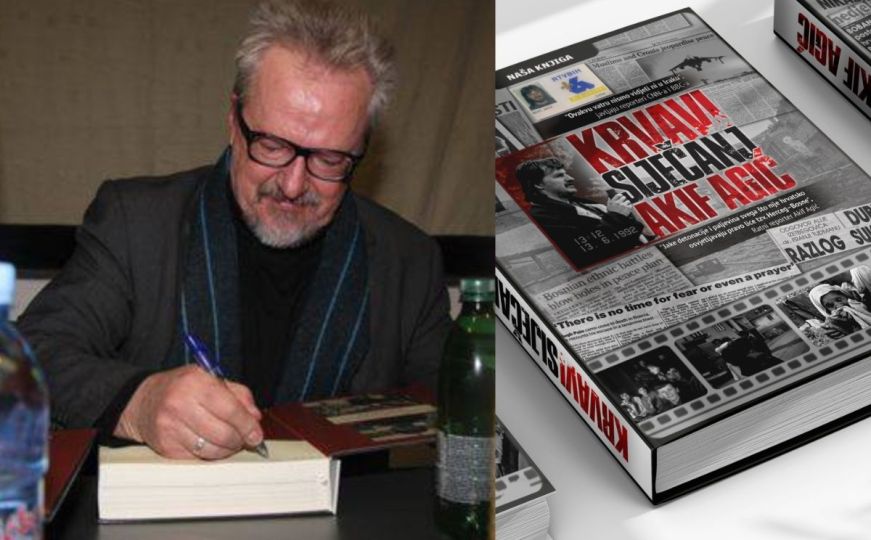 Večeras u Sarajevu promocija "Krvavog siječnja", nove knjige ratnog reportera Akifa Agića