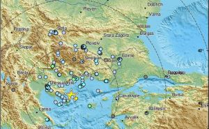 Niz potresa pogodio Grčku: Snažan zemljotres uzdrmao Svetu goru