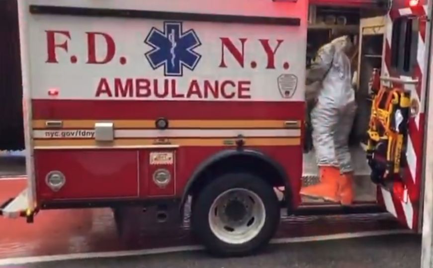 Neviđena drama u New Yorku: Sumnja se da su pacijenti zaraženi ebolom u bolnici, ekipe na terenu