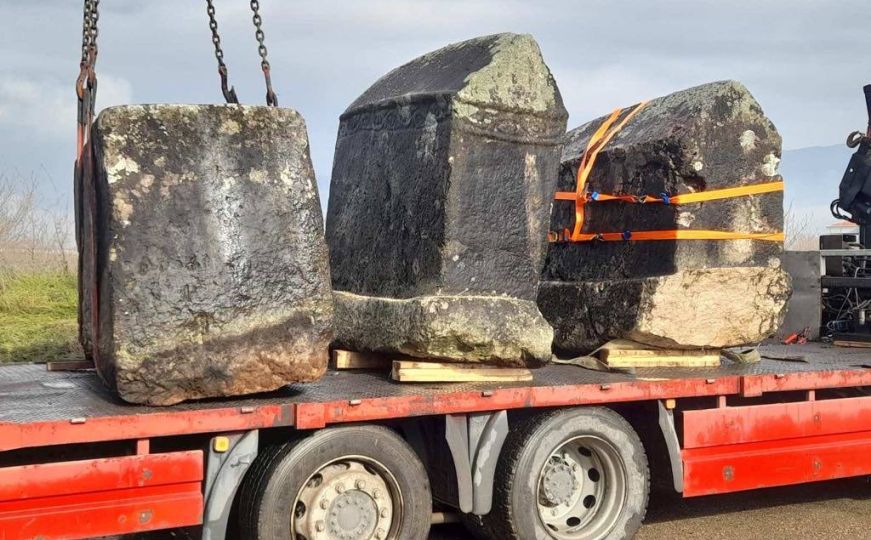 Čuvari baštine upozoravaju: Ilegalno premještena nekropola stećaka Orah u Blagaju