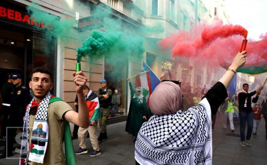 U Sarajevu danas protesti zbog dolaska sportista iz Izraela u BiH: 'Ovdje nisu dobrodošli!'