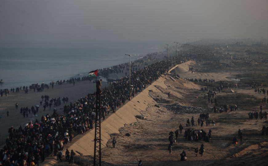 Izvori za Sky News Arabia: Hamas izrazio spremnost da preda Pojas Gaze Palestinskoj samoupravi