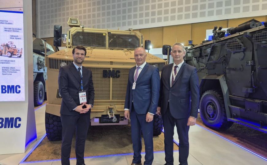 Namjenska industrija BiH na sajmu naoružanja u UAE: Helez lobirao, ima lijepe vijesti