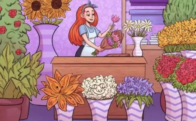 Zanimljiva mozgalica za početak sedmice: Ne gledajte damu, pronađite osmjehe u cvijeću za 10 sekundi