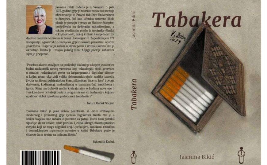 Nove knjige | "Tabakera", prvijenac Jasmine Bikić: Svjedok pobjede ljubavi i života