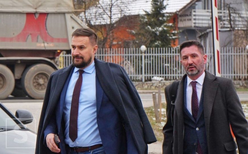 Pogledajte dolazak Fikreta Hodžića na Sud BiH