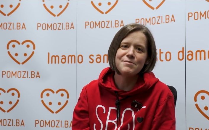 Veliko srce ljubičanstvene Seddine Bosne: Novac koji je preostao od liječenja poklonila oboljelima