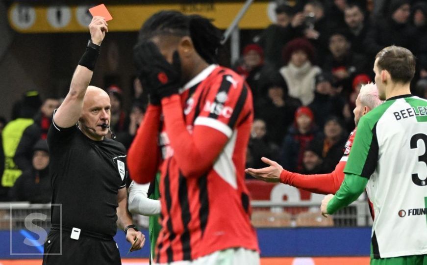 Feyenoord šokirao San Siro: Glupost Hernandeza koštala Milan plasmana u osminu finala Lige prvaka