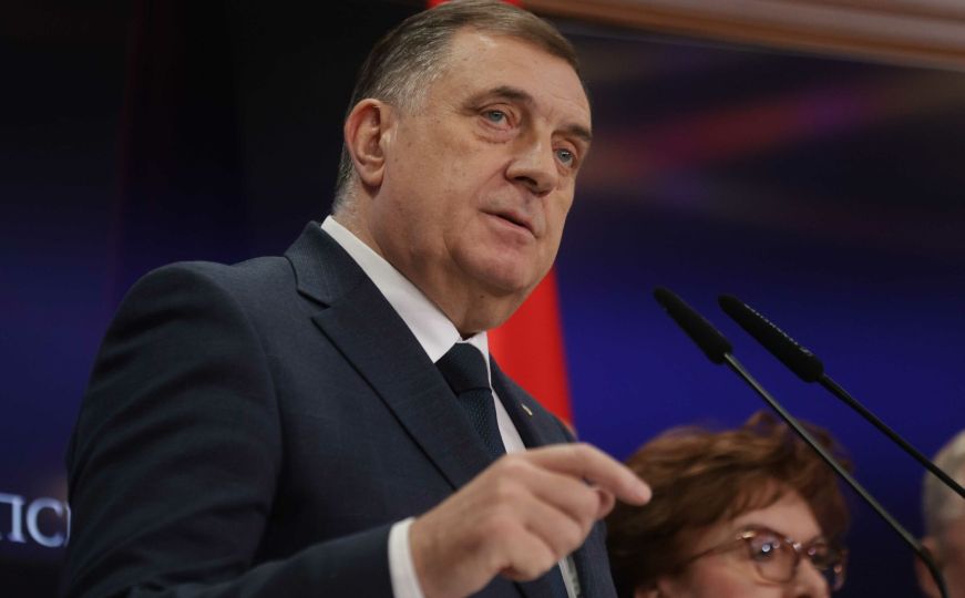 Dodik je osuđen: Godina dana zatvora i šest godina zabrane obavljanja funkcije predsjednika RS-a