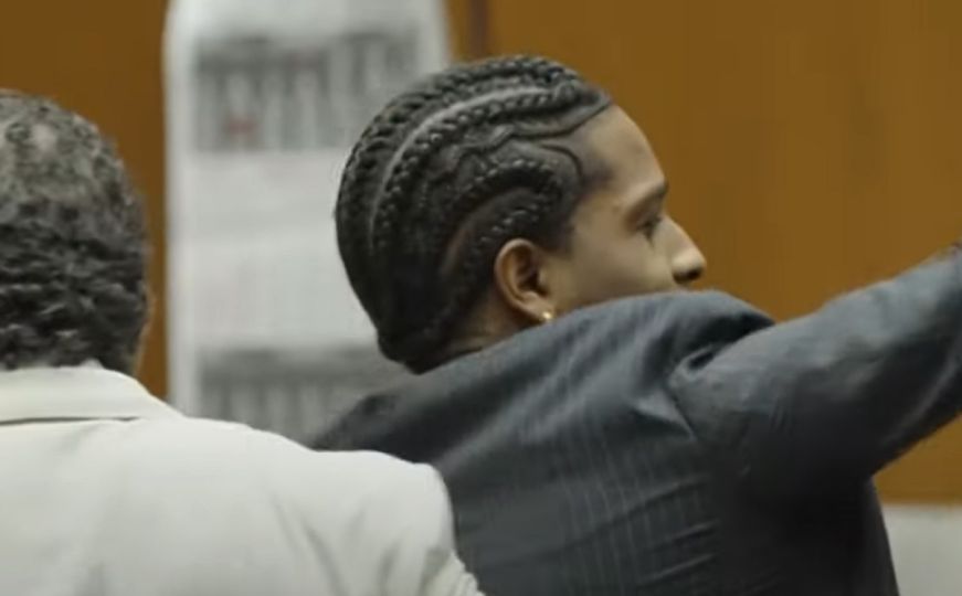 Pošteđen zatvorske kazne: A$AP Rocky se bacio Rihanni u zagrljaj nakon oslobađajuće presude